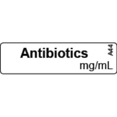 StirlingFildes | Anaesthetic Labels